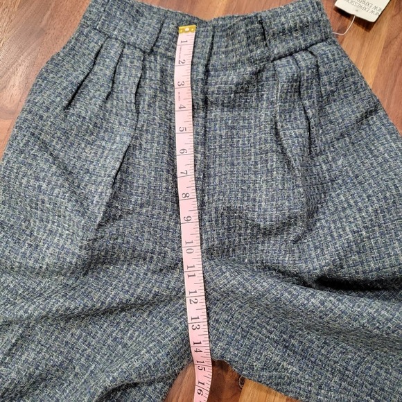 NWT New Expressions by Bobbie Brooks High Rise Pleated Front Lined  Wool… - Picture 7 of 16